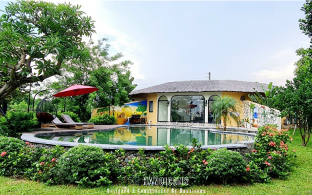 Nana House Villa sau khi hoàn thiện